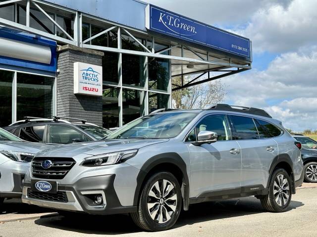 Subaru Outback 2.5i Touring 5dr Lineartronic Estate Petrol SILVER