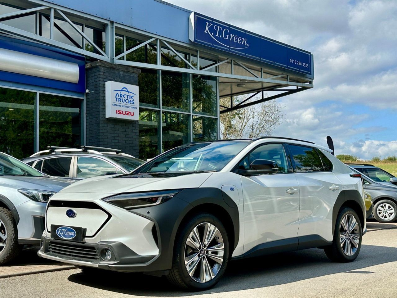 2023 Subaru Solterra