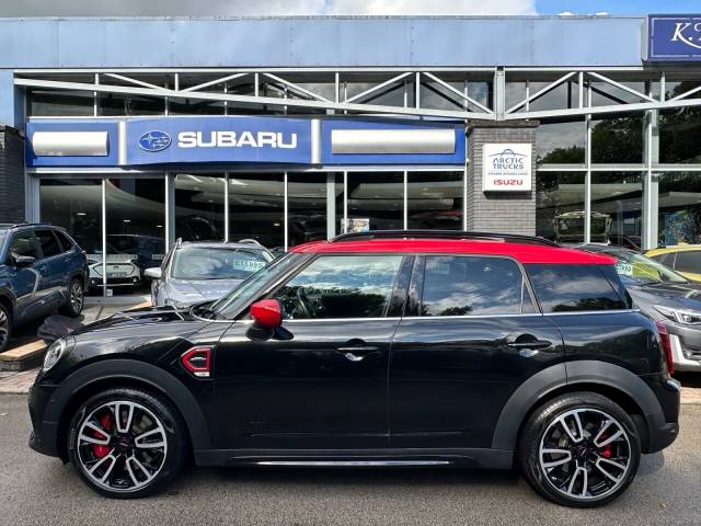 2022 Mini Countryman 2.0 John Cooper Works ALL4 5dr Auto