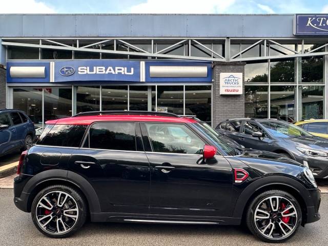2022 Mini Countryman 2.0 John Cooper Works ALL4 5dr Auto