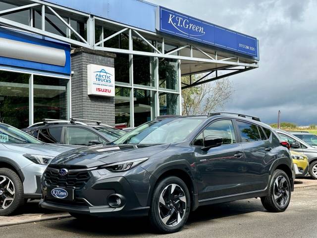 Subaru Crosstrek 2.0i e-Boxer Touring 5dr Lineartronic Hatchback Petrol/Electric Hybrid GREY