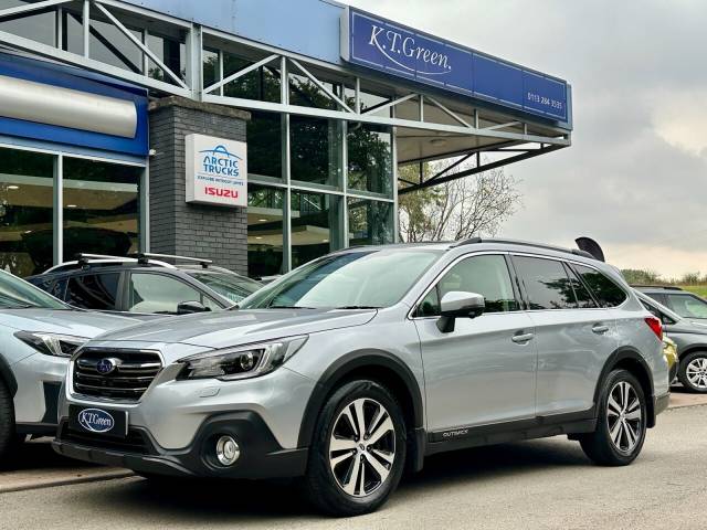 Subaru Outback 2.5i SE Premium 5dr Lineartronic Estate Petrol SILVER