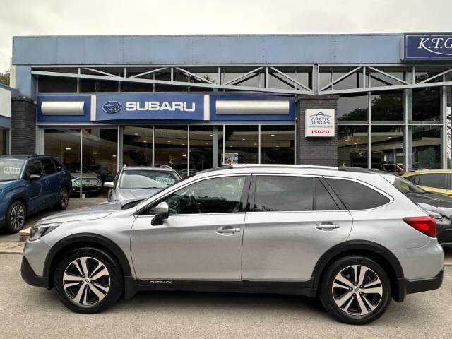 2018 Subaru Outback 2.5i SE Premium 5dr Lineartronic