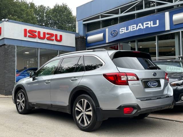 2018 Subaru Outback 2.5i SE Premium 5dr Lineartronic