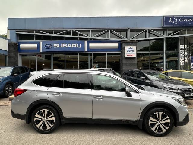 2018 Subaru Outback 2.5i SE Premium 5dr Lineartronic