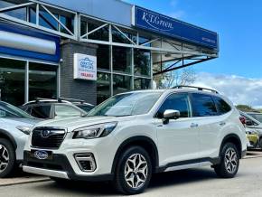 SUBARU FORESTER at K.T.Green Ltd  Leeds