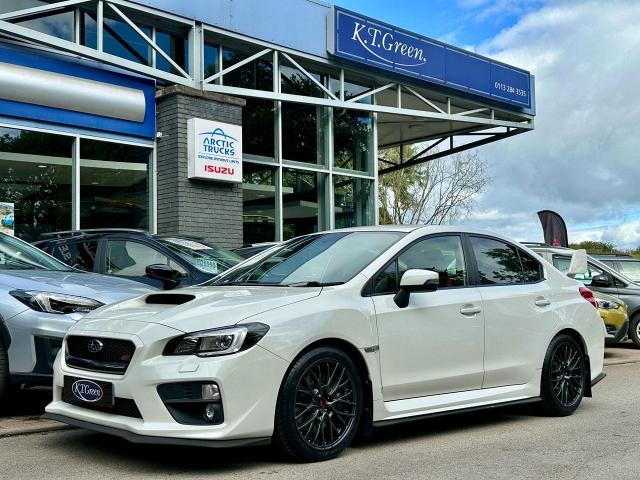 2017 Subaru WRX STi