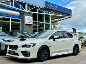 SUBARU WRX STI at K.T.Green Ltd  Leeds