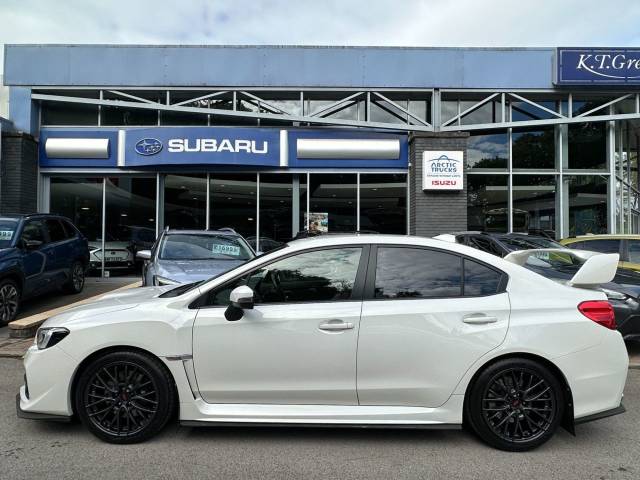2017 Subaru WRX STi 2.5 WRX STi Type UK 4dr