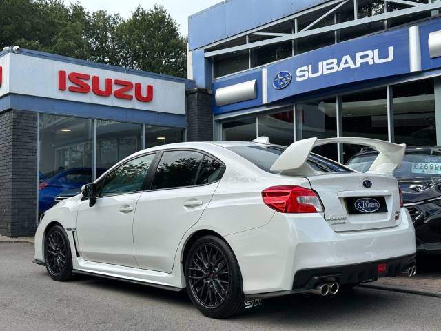 2017 Subaru WRX STi 2.5 WRX STi Type UK 4dr