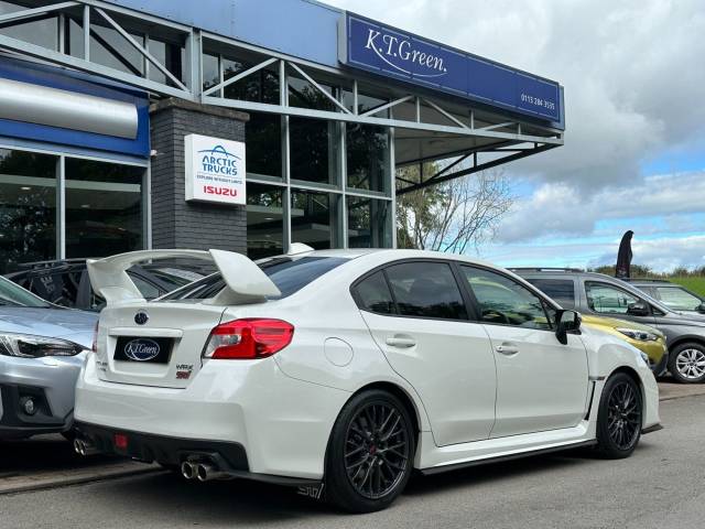 2017 Subaru WRX STi 2.5 WRX STi Type UK 4dr