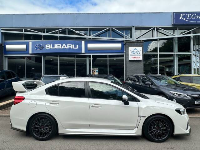 2017 Subaru WRX STi 2.5 WRX STi Type UK 4dr