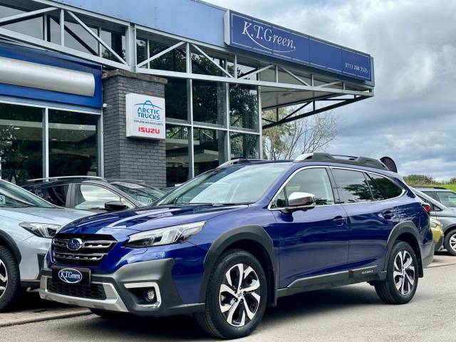 Subaru Outback 2.5i Touring 5dr Lineartronic Estate Petrol BLUE
