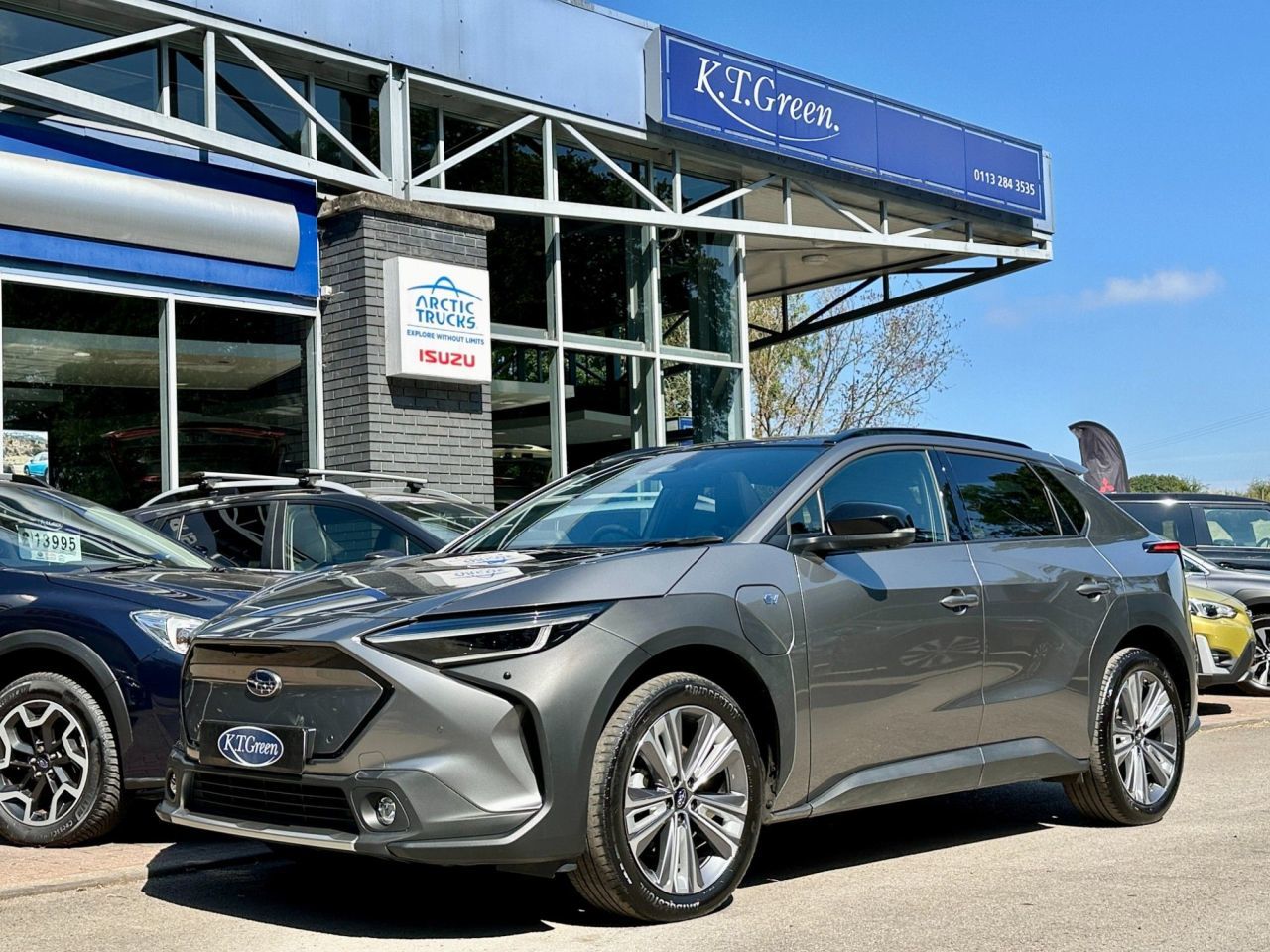 2023 Subaru Solterra