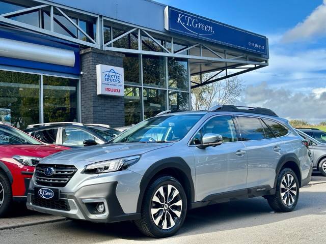 Subaru Outback 2.5i Touring 5dr Lineartronic Estate Petrol SILVER