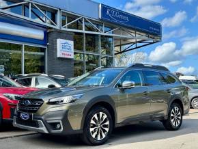 SUBARU OUTBACK at K.T.Green Ltd  Leeds