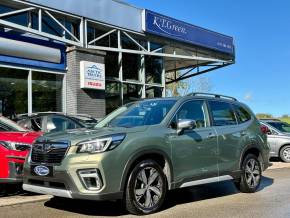 SUBARU FORESTER at K.T.Green Ltd  Leeds