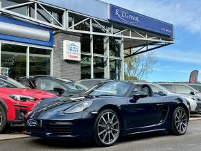 PORSCHE BOXSTER at K.T.Green Ltd  Leeds