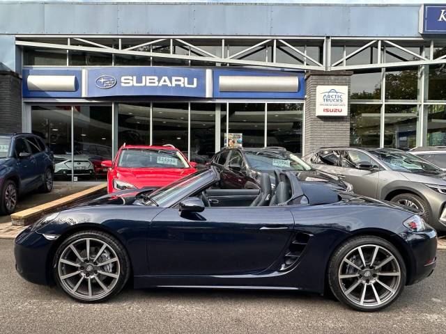 2018 Porsche Boxster 2.0 2dr PDK