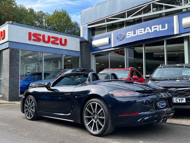 2018 Porsche Boxster 2.0 2dr PDK