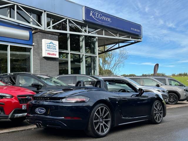 2018 Porsche Boxster 2.0 2dr PDK