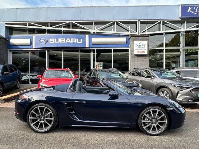 2018 Porsche Boxster 2.0 2dr PDK