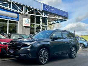 SUBARU FORESTER at K.T.Green Ltd  Leeds