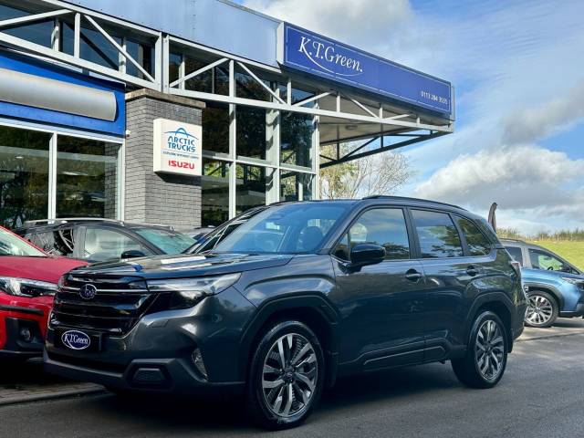 Subaru Forester 2.0i e-Boxer Touring 5dr Lineartronic Estate Petrol/Electric Hybrid GREY