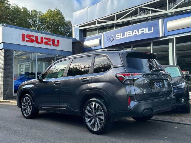 2026 Subaru Forester 2.0i e-Boxer Touring 5dr Lineartronic