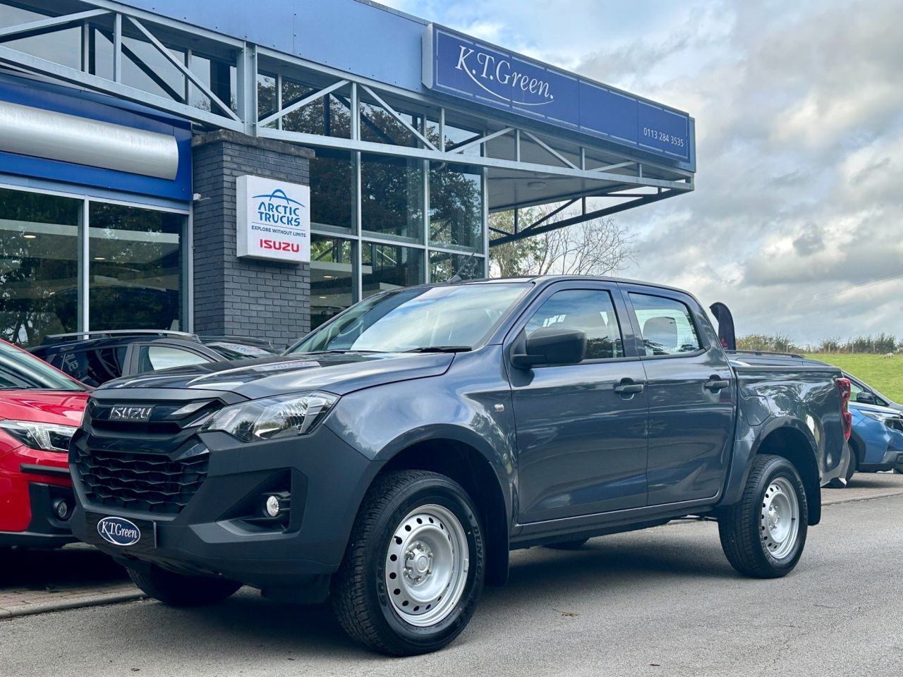 2025 Isuzu D-max