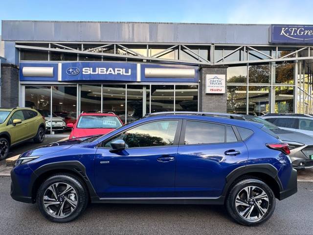 2026 Subaru Crosstrek 2.0i e-Boxer Limited 5dr Lineartronic