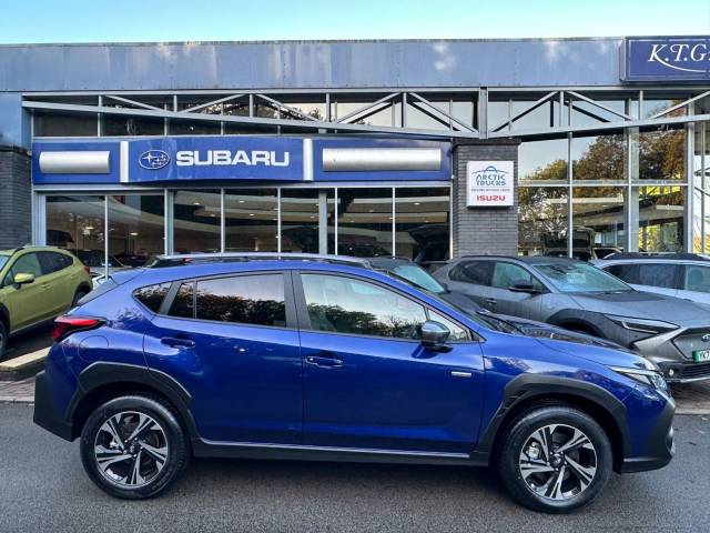 2026 Subaru Crosstrek 2.0i e-Boxer Limited 5dr Lineartronic