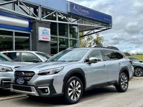 SUBARU OUTBACK at K.T.Green Ltd  Leeds
