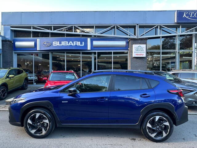 2026 Subaru Crosstrek 2.0i e-Boxer Touring 5dr Lineartronic