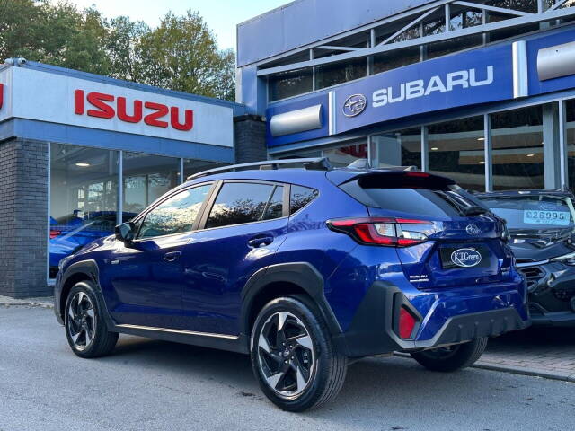 2026 Subaru Crosstrek 2.0i e-Boxer Touring 5dr Lineartronic