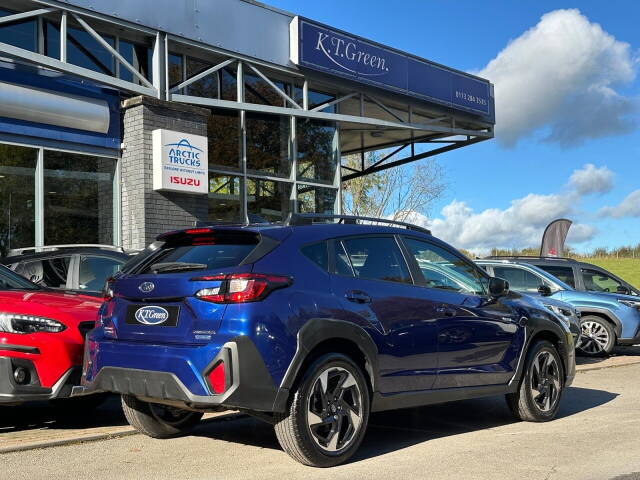 2026 Subaru Crosstrek 2.0i e-Boxer Touring 5dr Lineartronic