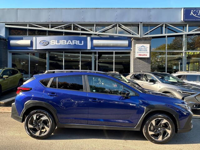 2026 Subaru Crosstrek 2.0i e-Boxer Touring 5dr Lineartronic
