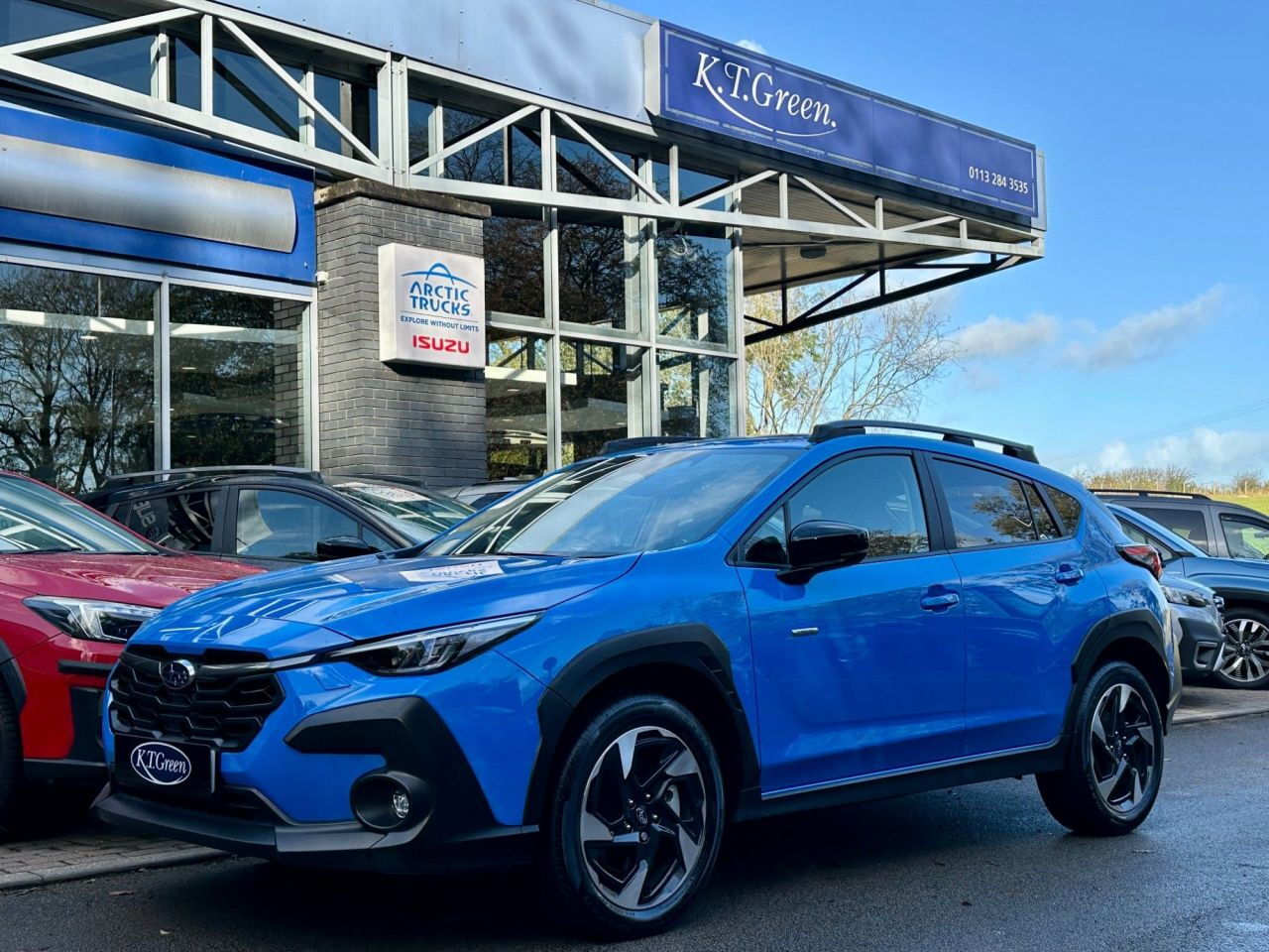 2026 Subaru Crosstrek