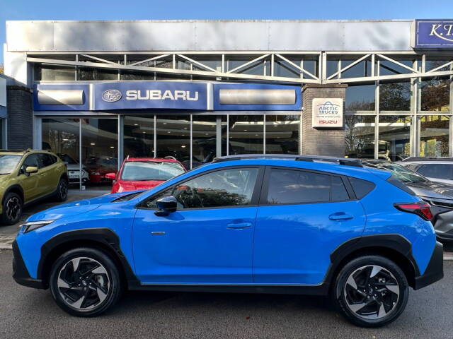2026 Subaru Crosstrek 2.0i e-Boxer Touring 5dr Lineartronic