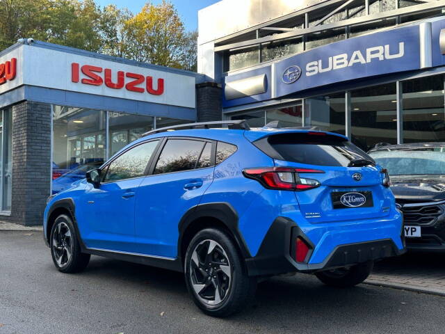 2026 Subaru Crosstrek 2.0i e-Boxer Touring 5dr Lineartronic