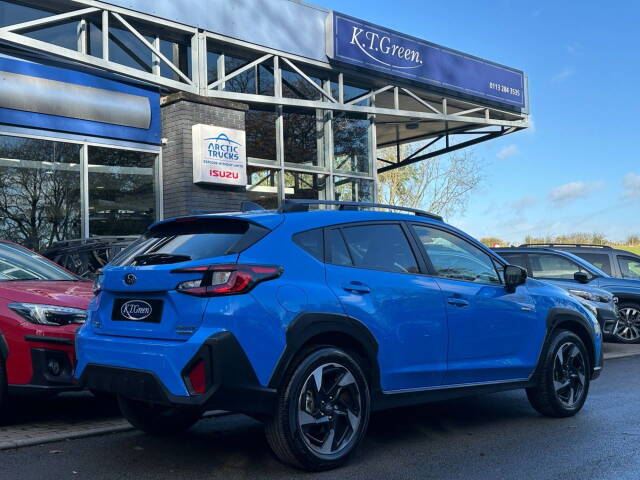 2026 Subaru Crosstrek 2.0i e-Boxer Touring 5dr Lineartronic
