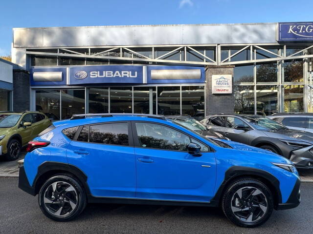 2026 Subaru Crosstrek 2.0i e-Boxer Touring 5dr Lineartronic