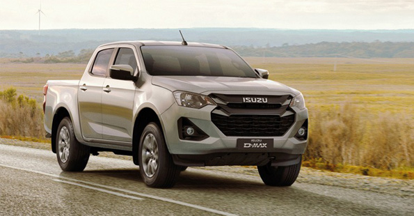 New Isuzu Cars at K.T.Green Ltd 